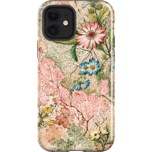William Kilburn Marbled Paper iPhone 12 Impact Case