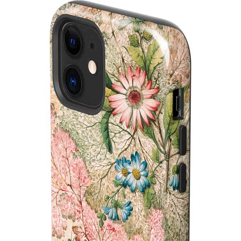 William Kilburn Marbled Paper iPhone 12 Impact Case