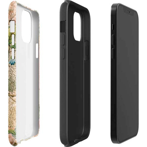 William Kilburn Marbled Paper iPhone 12 Impact Case