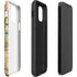 William Kilburn Marbled Paper iPhone 12 Impact Case