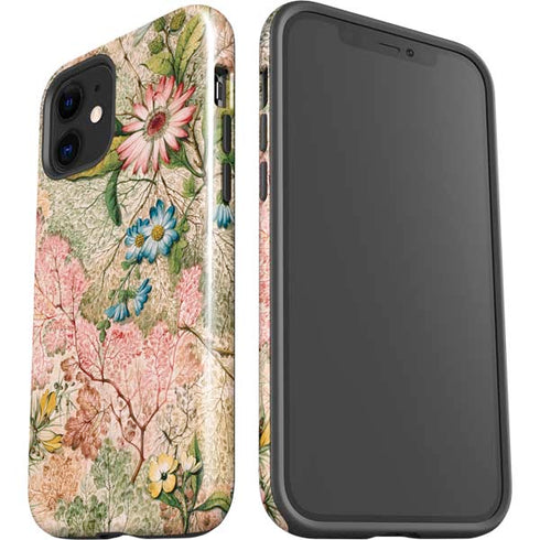 William Kilburn Marbled Paper iPhone 12 Impact Case