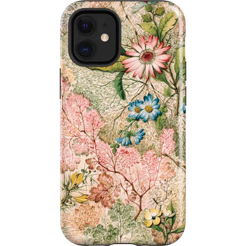 William Kilburn Marbled Paper iPhone 12 Mini Impact Case