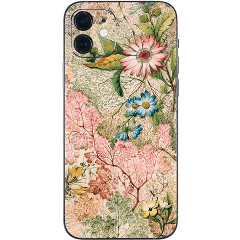William Kilburn Marbled Paper iPhone 12 Mini Skin