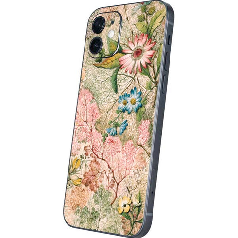 William Kilburn Marbled Paper iPhone 12 Mini Skin
