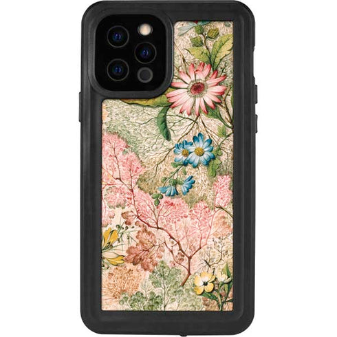 William Kilburn Marbled Paper iPhone 12 Pro Waterproof Case