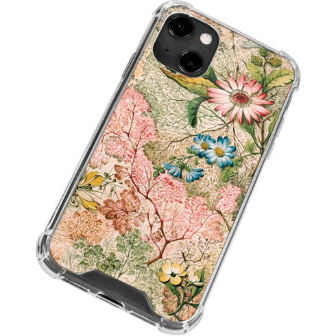 William Kilburn Marbled Paper iPhone 13 Clear Case