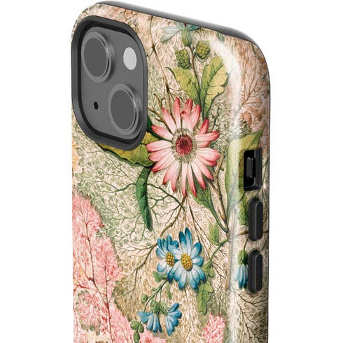 William Kilburn Marbled Paper iPhone 13 Impact Case