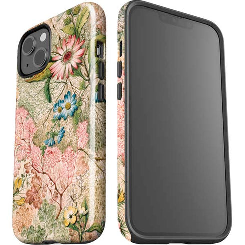 William Kilburn Marbled Paper iPhone 13 Impact Case