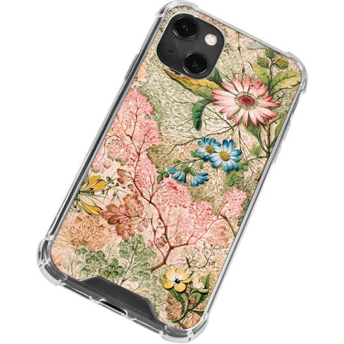 William Kilburn Marbled Paper iPhone 13 Mini Clear Case