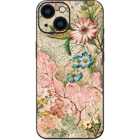 William Kilburn Marbled Paper iPhone 13 Mini Skin