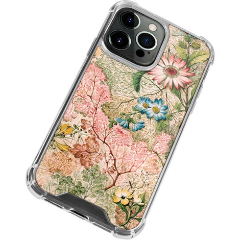 William Kilburn Marbled Paper iPhone 13 Pro Max Clear Case