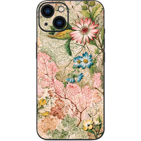 William Kilburn Marbled Paper iPhone 13 Skin
