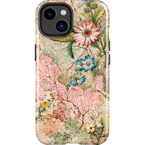 William Kilburn Marbled Paper iPhone 14 Plus Impact Case