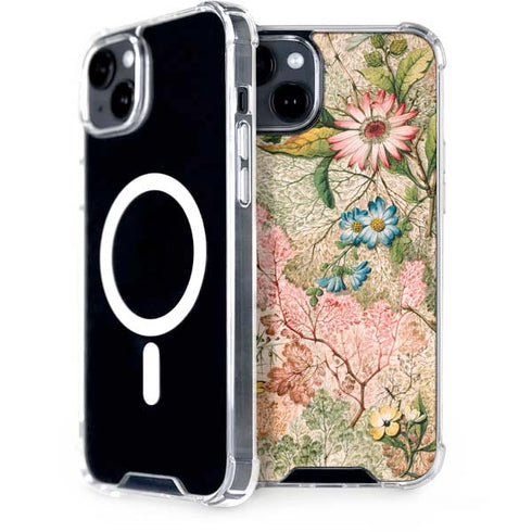 Marbled Paper by William Kilburn iPhone 15 MagSafe Case