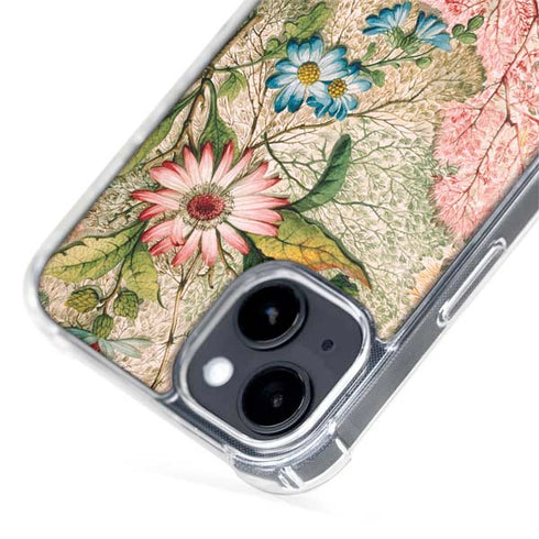 Marbled Paper by William Kilburn iPhone 15 MagSafe Case