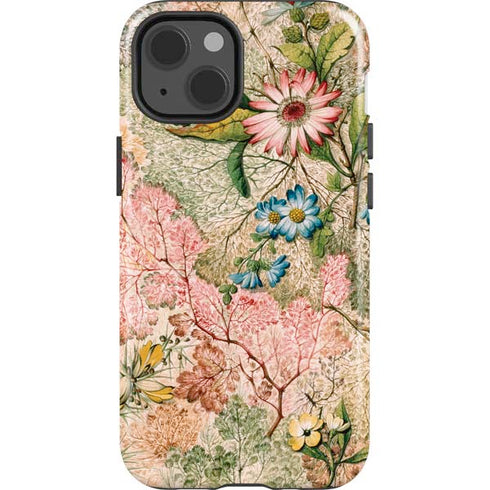 Marbled Paper by William Kilburn iPhone 15 Impact Case