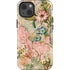 Marbled Paper by William Kilburn iPhone 15 Impact Case