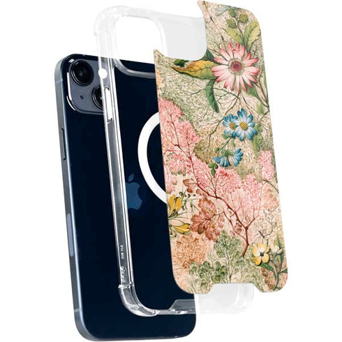 Marbled Paper by William Kilburn iPhone 15 Plus MagSafe Case