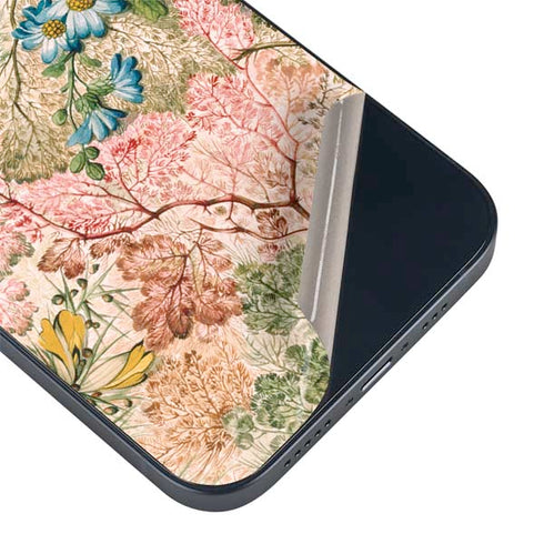 Marbled Paper by William Kilburn iPhone 15 Plus Skin