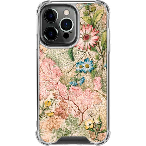 Marbled Paper by William Kilburn iPhone 15 Pro Clear Case