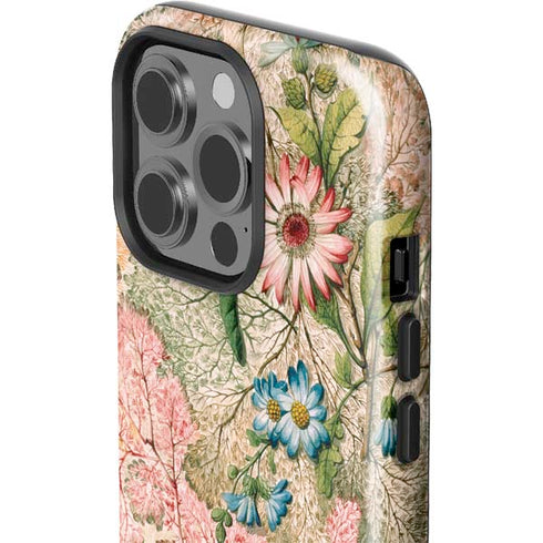 William Kilburn Marbled Paper iPhone 14 Pro Impact Case