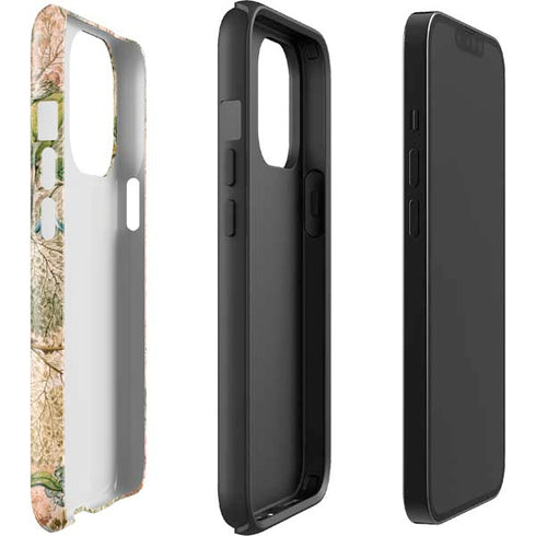 William Kilburn Marbled Paper iPhone 14 Pro Impact Case
