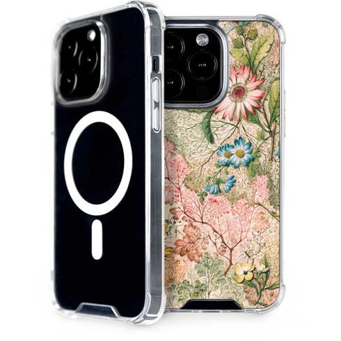 William Kilburn Marbled Paper iPhone 14 Pro MagSafe Case