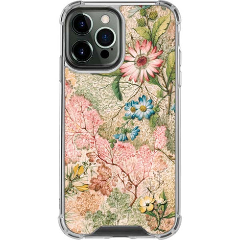 William Kilburn Marbled Paper iPhone 14 Pro Max Clear Case