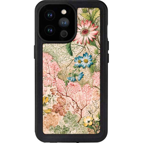 William Kilburn Marbled Paper iPhone 14 Pro Max Waterproof Case