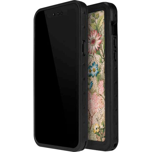 William Kilburn Marbled Paper iPhone 14 Pro Max Waterproof Case