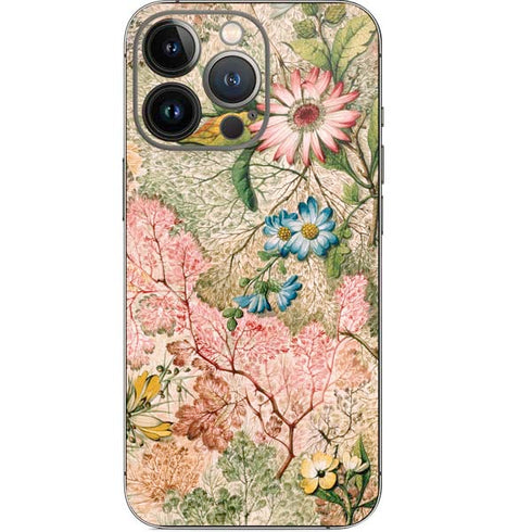 William Kilburn Marbled Paper iPhone 14 Pro Skin