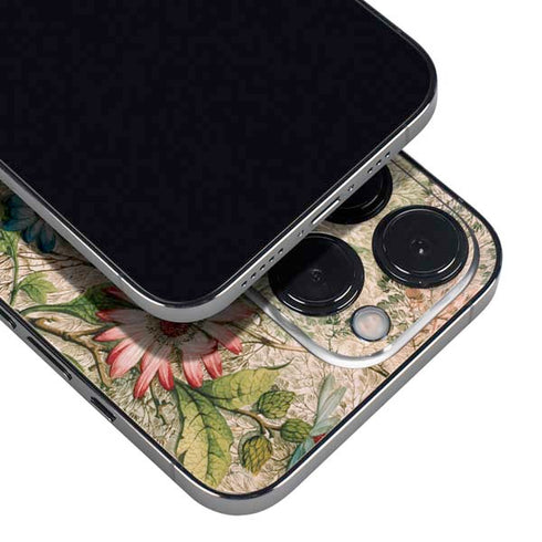 Marbled Paper by William Kilburn iPhone 15 Pro Skin