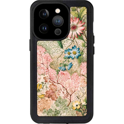 William Kilburn Marbled Paper iPhone 14 Pro Waterproof Case