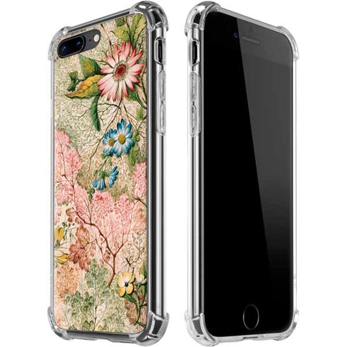 Marbled Paper by William Kilburn iPhone 7/8 Plus Clear Case