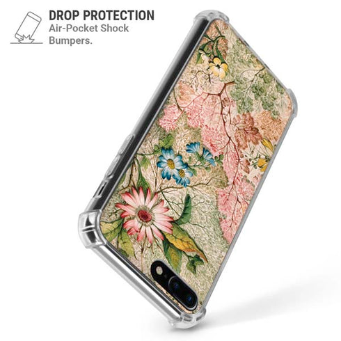 Marbled Paper by William Kilburn iPhone 7/8 Plus Clear Case