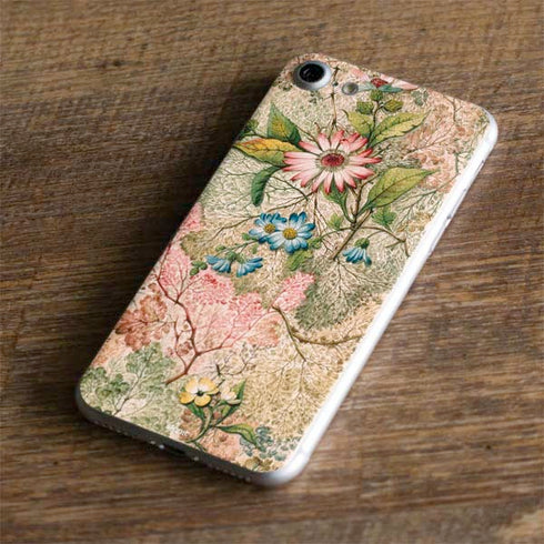 William Kilburn Marbled Paper iPhone 7 Skin