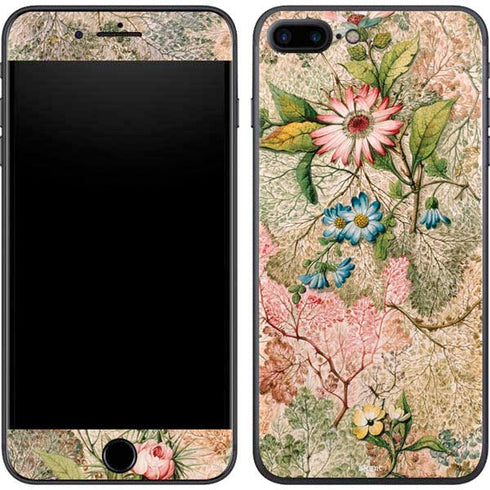 William Kilburn Marbled Paper iPhone 8 Plus Skin