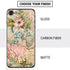 William Kilburn Marbled Paper iPhone SE (2nd & 3rd Gen) Skin