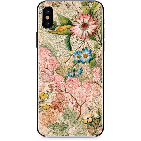 William Kilburn Marbled Paper iPhone X Skin