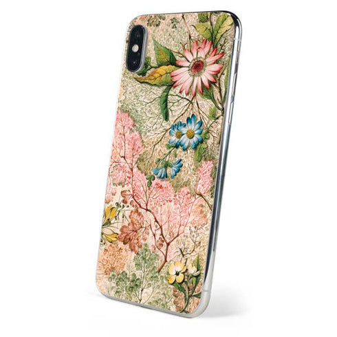 William Kilburn Marbled Paper iPhone X Skin