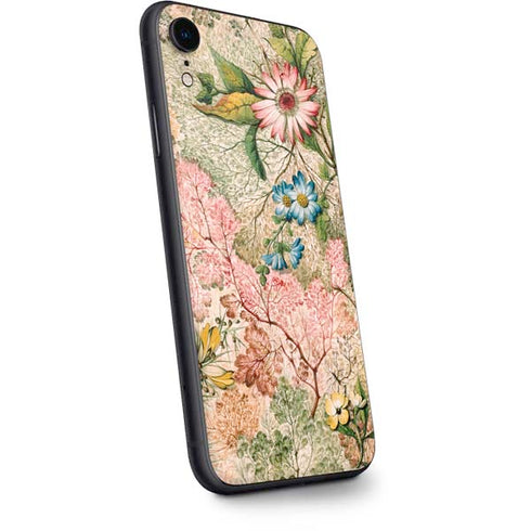 William Kilburn Marbled Paper iPhone XR Skin