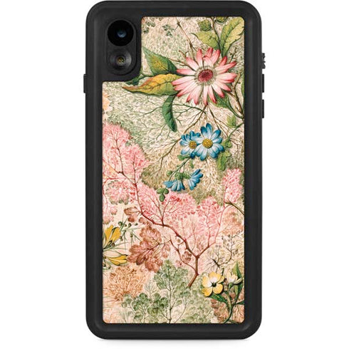 William Kilburn Marbled Paper iPhone XR Waterproof Case