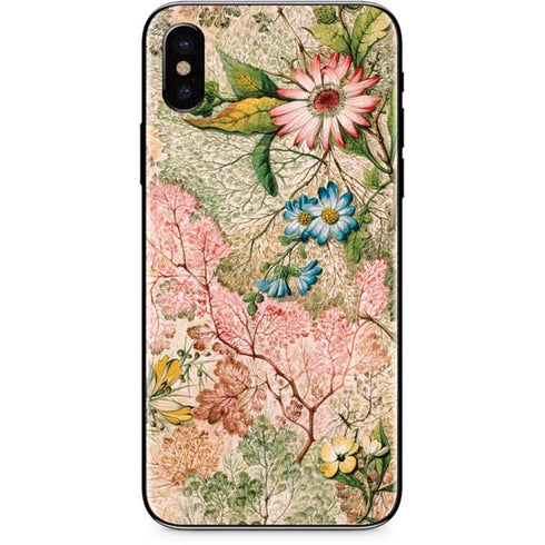 William Kilburn Marbled Paper iPhone XS Max Skin