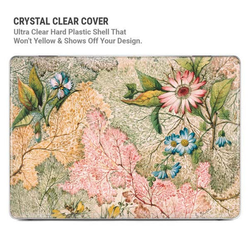 Marbled Paper by William Kilburn MacBook Air 15in (2023-2025) Case plus Skin