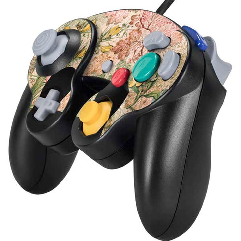 William Kilburn Marbled Paper Nintendo GameCube Controller Skin