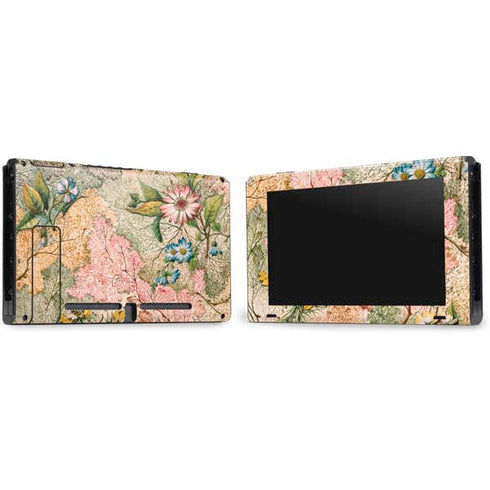 William Kilburn Marbled Paper Nintendo Switch Bundle Skin