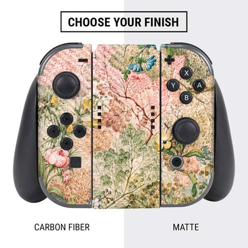 William Kilburn Marbled Paper Nintendo Switch Bundle Skin