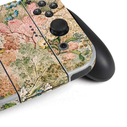 William Kilburn Marbled Paper Nintendo Switch OLED (2021) Skin