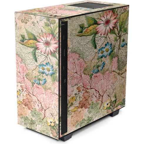 William Kilburn Marbled Paper NZXT H510 Compact ATX Mid-Tower Case Skin