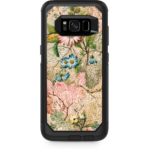 William Kilburn Marbled Paper Otterbox Commuter Galaxy Skin